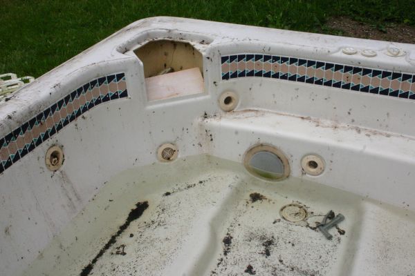 Hot Tub Removal in Toms River